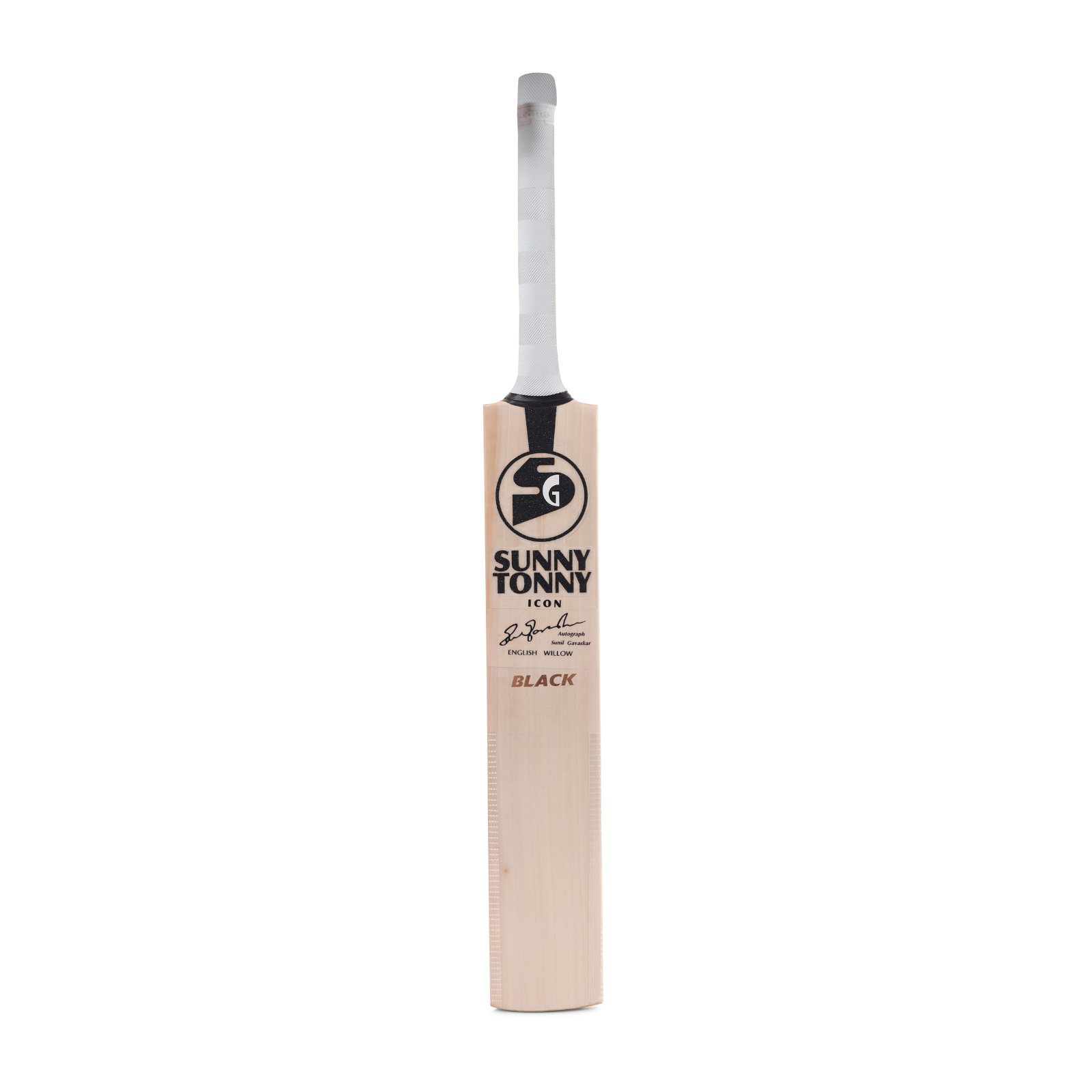 SG Sunny Tonny Icon Black English Willow Cricket Bat 2026 – Premium Professional Cricket Bat JR SPORTING GOODS INC