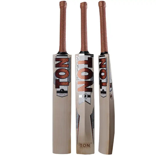 SS TON Vertu English Willow Cricket Bat | Elite Match Bat with Massive Sweet Spot JR SPORTING GOODS INC