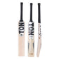 SS TON Silver Edition English Willow Cricket Bat 2026 – Premium Grade 2 Leather Ball Match Bat JR SPORTING GOODS INC