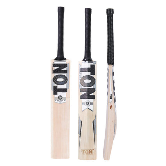 SS TON Silver Edition English Willow Cricket Bat 2026 – Premium Grade 2 Leather Ball Match Bat JR SPORTING GOODS INC