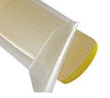 JR Fiber Anti Scuff Sheet Face Mask – Protective Cricket Bat Face Guard Sheet JR SPORTING GOODS INC