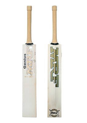 MRF Genius Gold English Willow Cricket Bat 2026 – Premium Short Handle Cricket Bat JR SPORTING GOODS INC