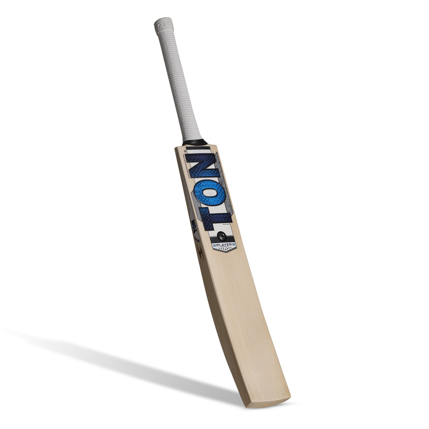SS TON Players Edition English Willow Cricket Bat – Premium Short Handle Cricket Bat JR SPORTING GOODS INC