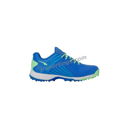 PUMA 22 FH VK Bluemazing/Elektro Green Cricket Rubber Shoes – High Performance Cricket Footwear JR SPORTING GOODS INC