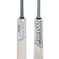 MRF Genius Silver English Willow Cricket Bat 2026 – Premium Short Handle Cricket Bat JR SPORTING GOODS INC