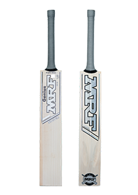 MRF Genius Silver English Willow Cricket Bat 2026 – Premium Short Handle Cricket Bat JR SPORTING GOODS INC