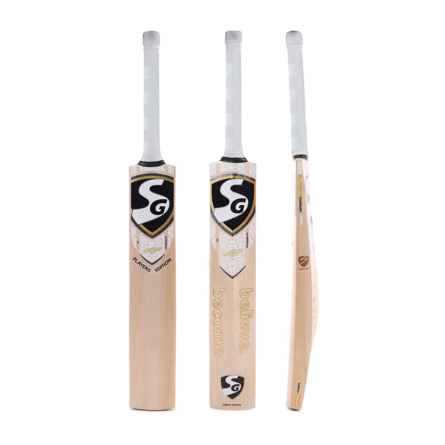 SG Players Edition English Willow Cricket Bat 2026 | Premium Professional Cricket Bat JR SPORTING GOODS INC