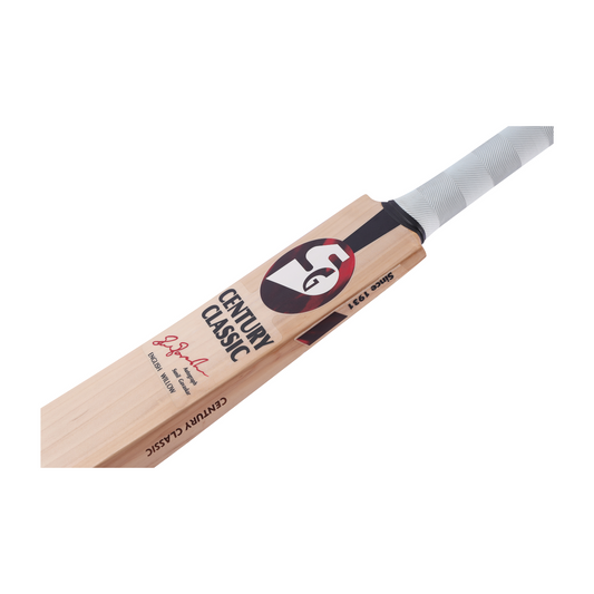 SG Century Classic English Willow Cricket Bat – Premium Professional Cricket Bat JR SPORTING GOODS INC