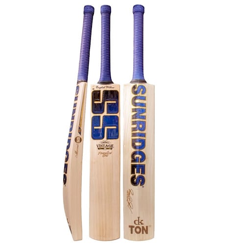 SS Vintage Finisher One English Willow Cricket Bat 2026 – Premium Short Handle Cricket Bat JR SPORTING GOODS INC