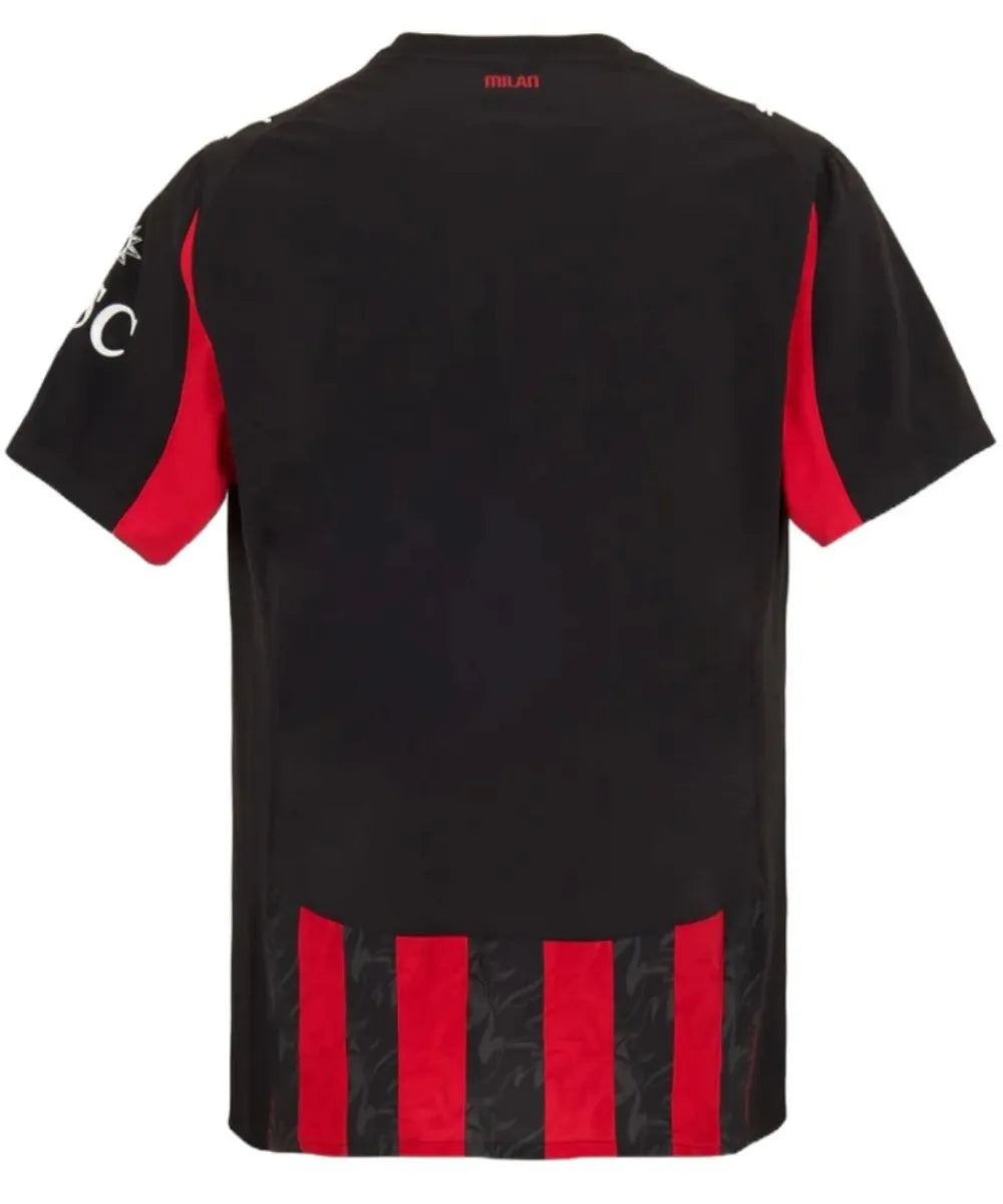 AC Milan Home Jersey 2025-26 jrsportinggoods.com