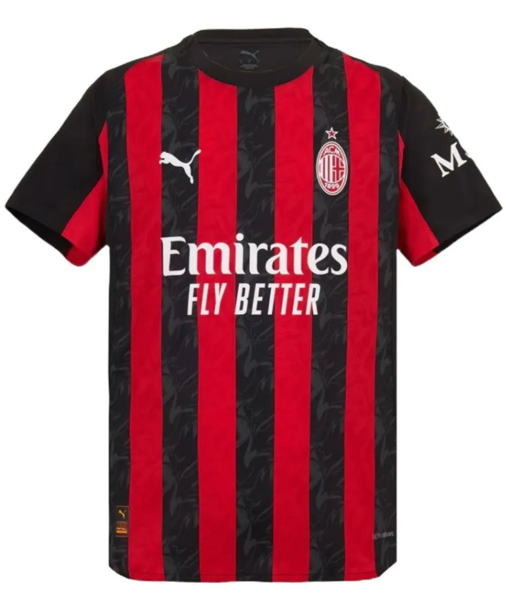 AC Milan Home Jersey 2025-26 jrsportinggoods.com