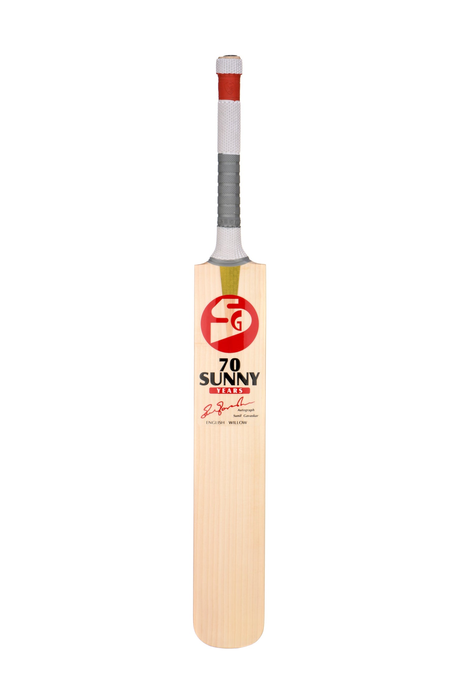 SG 70 Sunny Years English Willow Cricket Bat 2026 – Limited Edition Premium Cricket Bat JR SPORTING GOODS INC
