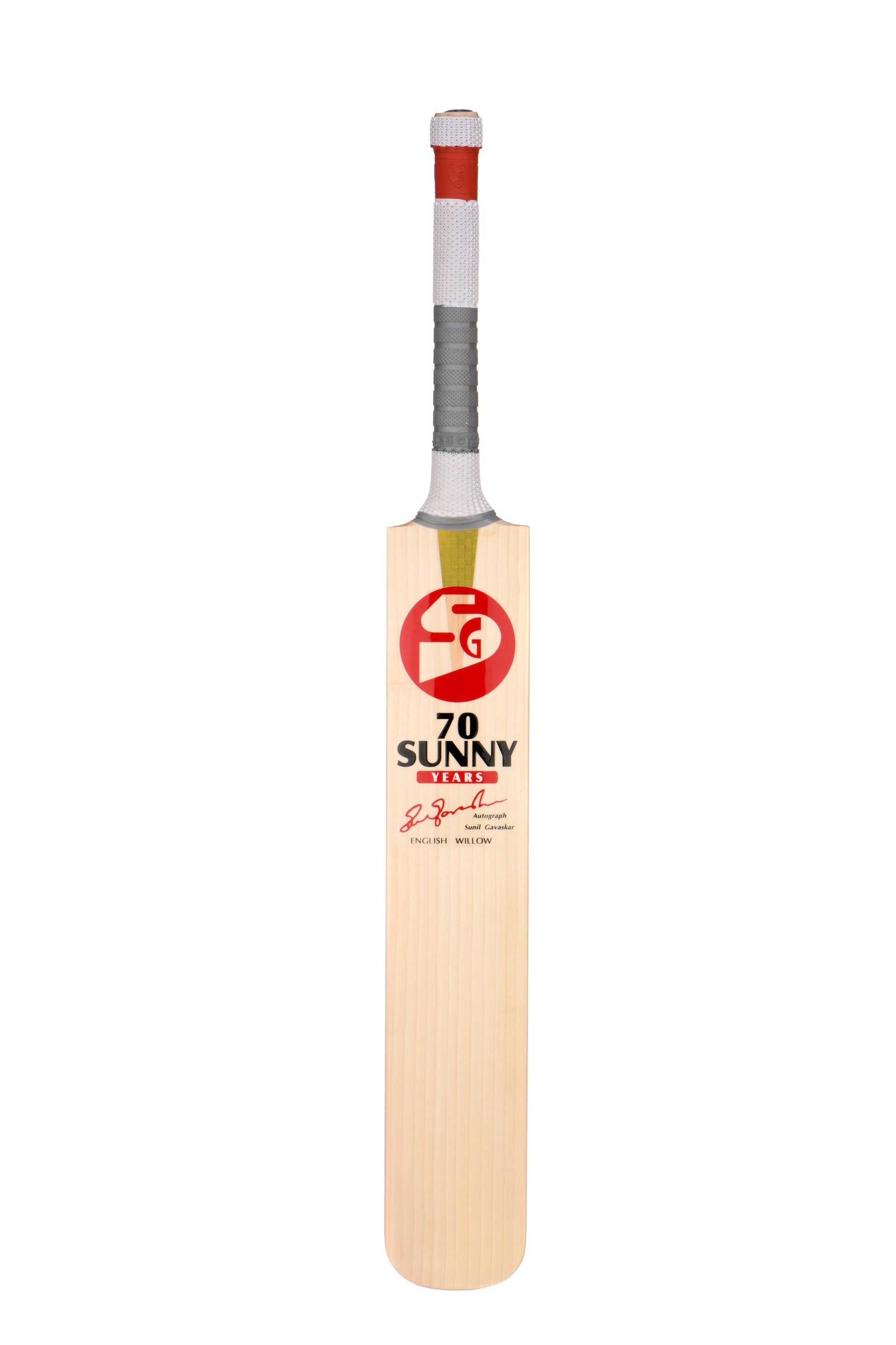 SG 70 Sunny Years English Willow Cricket Bat 2026 – Limited Edition Premium Cricket Bat JR SPORTING GOODS INC