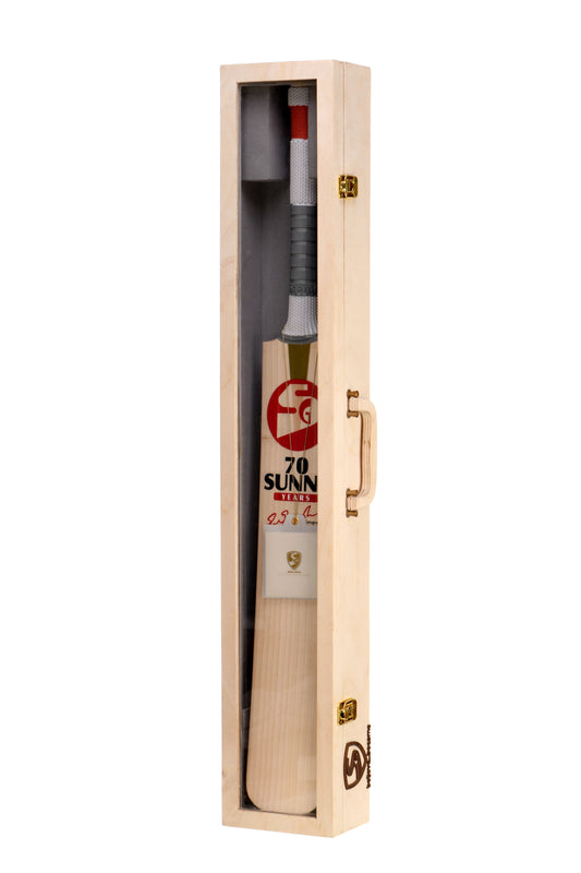 SG 70 Sunny Years English Willow Cricket Bat 2026 – Limited Edition Premium Cricket Bat JR SPORTING GOODS INC