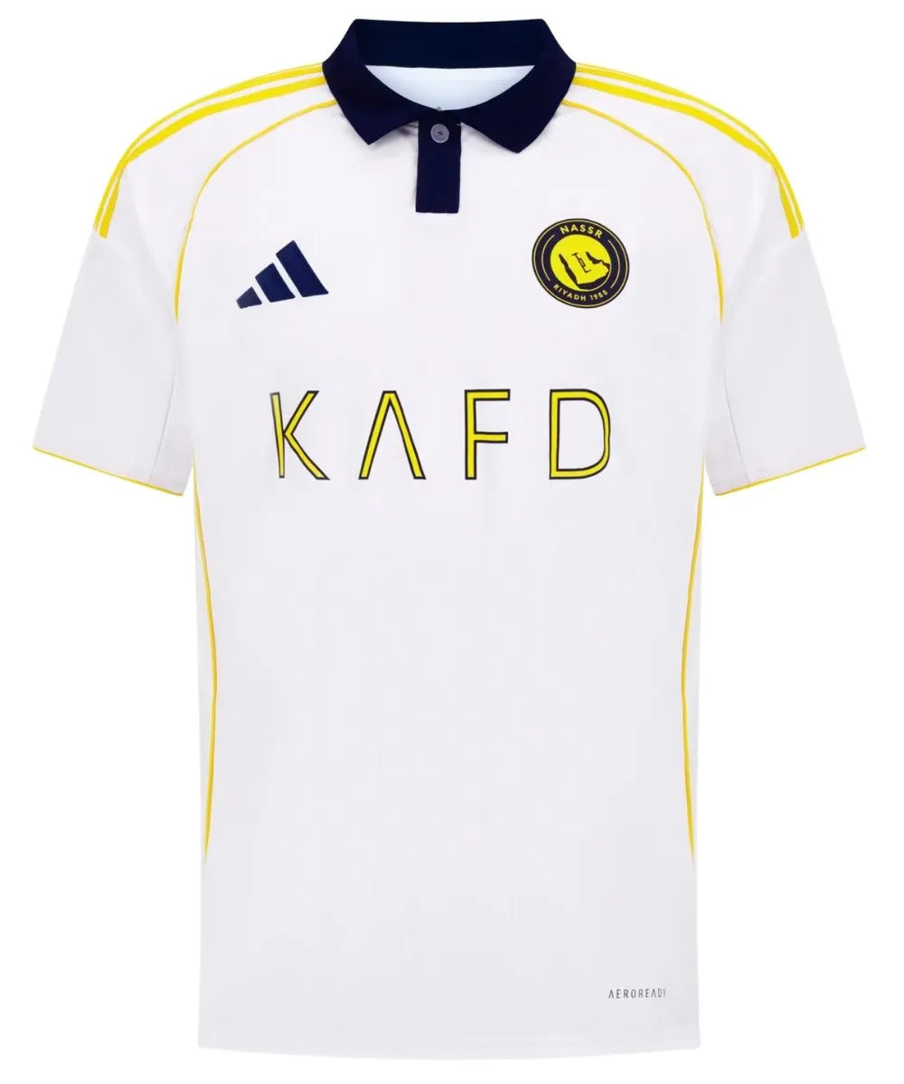 Al-Nassr Third Shirt 2025-26 jrsportinggoods.com