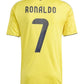 Al-Nassr 2025-26 Home Jersey jrsportinggoods.com