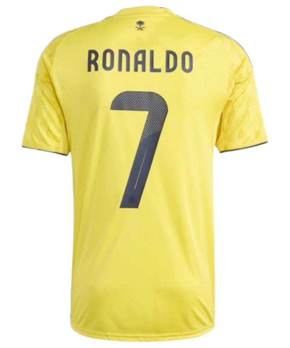 Al-Nassr 2025-26 Home Jersey jrsportinggoods.com