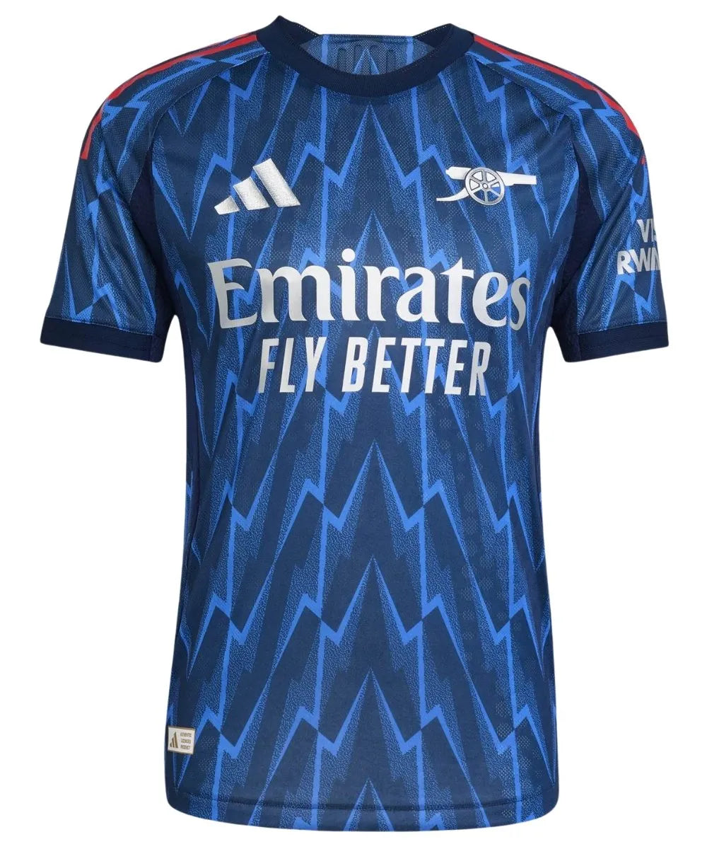 Arsenal Away Jersey 2025-26 jrsportinggoods.com