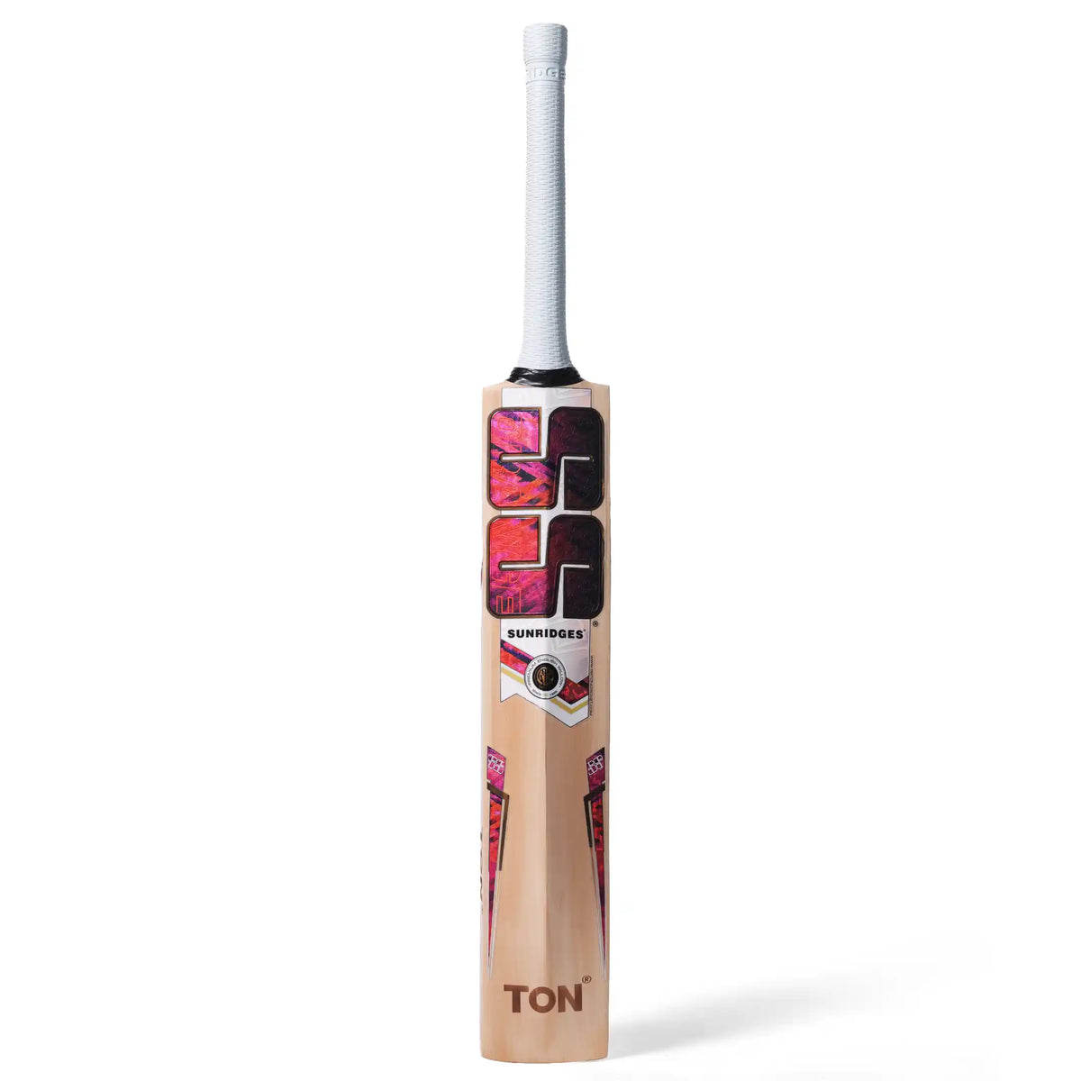 SS Orange Grade 4 English Willow Cricket Bat 2026 – SH JR SPORTING GOODS INC