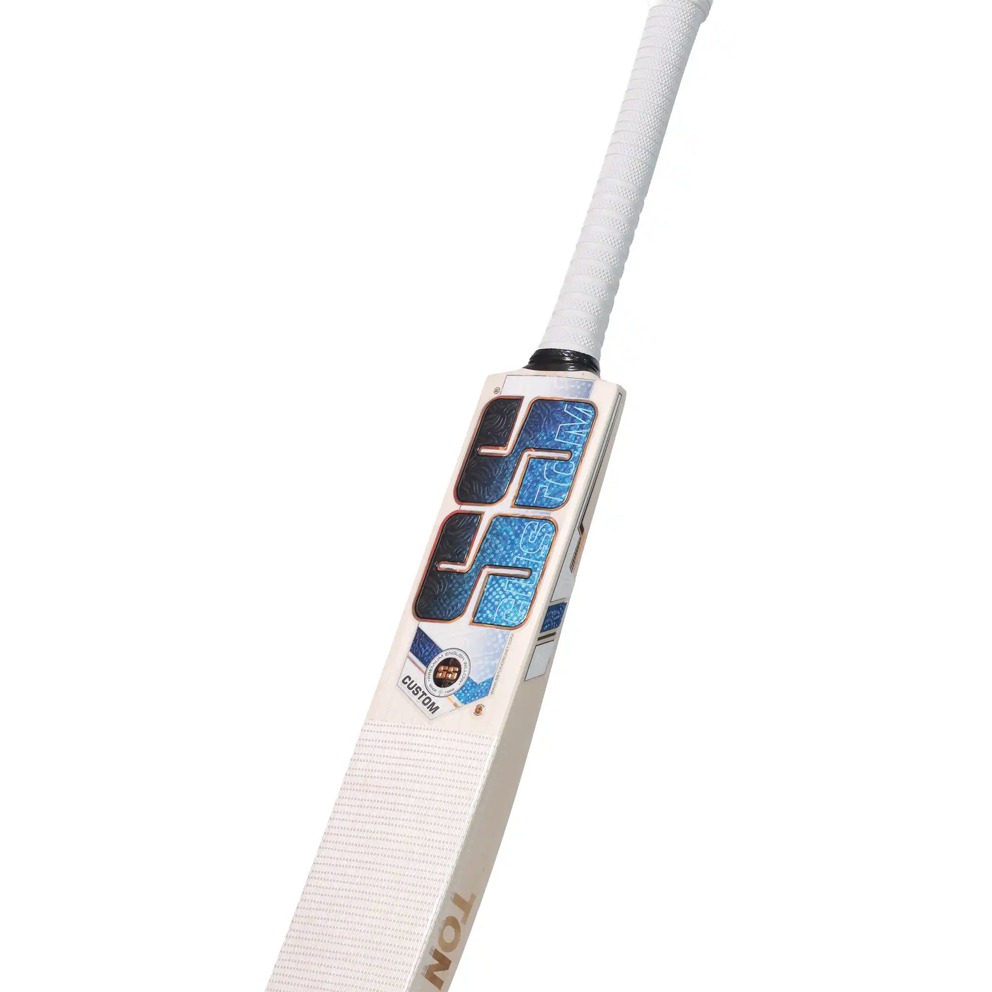 SS Custom English Willow Cricket Bat 2026 – Premium Short Handle Cricket Bat JR SPORTING GOODS INC