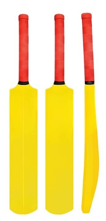 JR Plastic Cricket Bat – Lightweight Durable Cricket Bat for Kids & Beginners JR SPORTING GOODS INC
