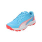 PUMA 24 FH Rubber Cricket Shoes Luminous Blue Puma White – Dual Color Grip & Comfort 2026 jrsportinggoods.com