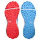PUMA 24 FH Rubber Cricket Shoes Luminous Blue Puma White – Dual Color Grip & Comfort 2026 jrsportinggoods.com