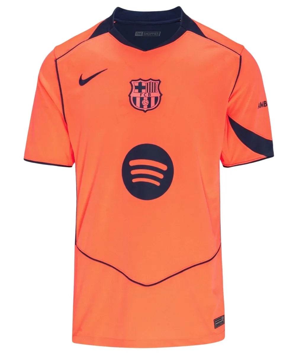 Barcelona Third Jersey 2025-26 jrsportinggoods.com