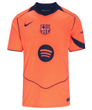 Barcelona Third Jersey 2025-26 jrsportinggoods.com