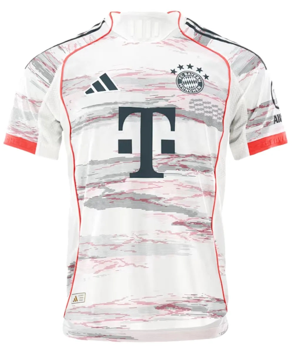 Bayern Munich Away Jersey 2025-26 jrsportinggoods.com