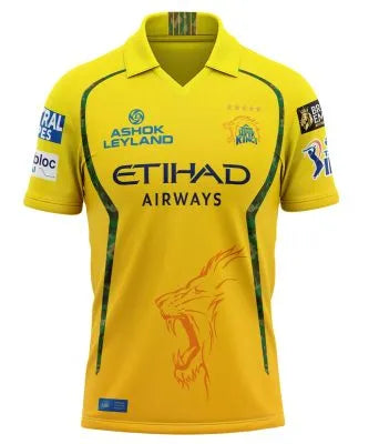 Chennai Super Kings 2026 Jersey – CSK jrsportinggoods.com