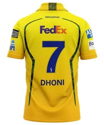 Chennai Super Kings 2026 Jersey – CSK jrsportinggoods.com