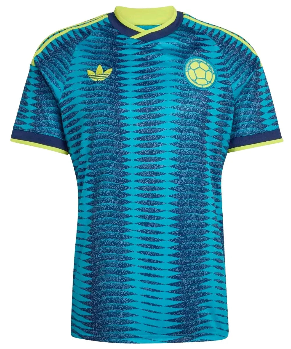 Colombia 2026 FIFA World Cup Away Jersey jrsportinggoods.com