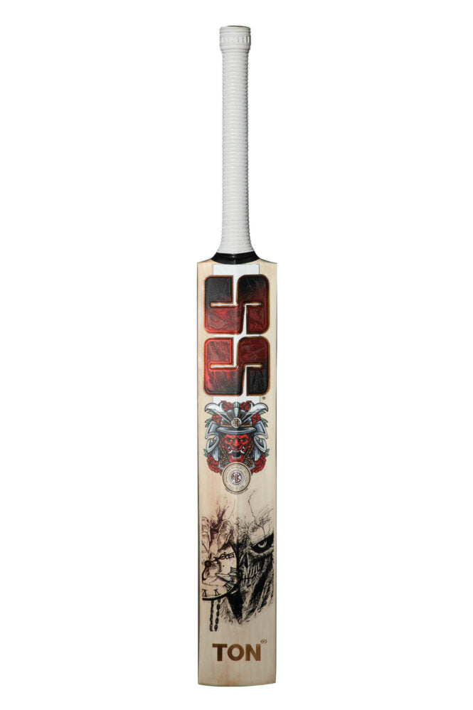 SS Devils Red English Willow Cricket Bat – Power Strike Edition 2026 JR SPORTING GOODS INC