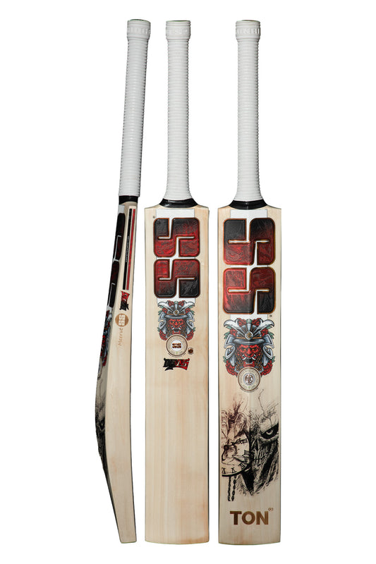 SS Devils Red English Willow Cricket Bat – Power Strike Edition 2026 JR SPORTING GOODS INC