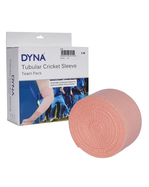 DYNA Tubular Cricket Arm Sleeves 1 Meter – Compression Arm Guard for Cricket Protection & Comfort jrsportinggoods.com