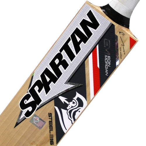 SPARTAN EM STEEL 216 ENGLISH WILLOW CRICKET BAT