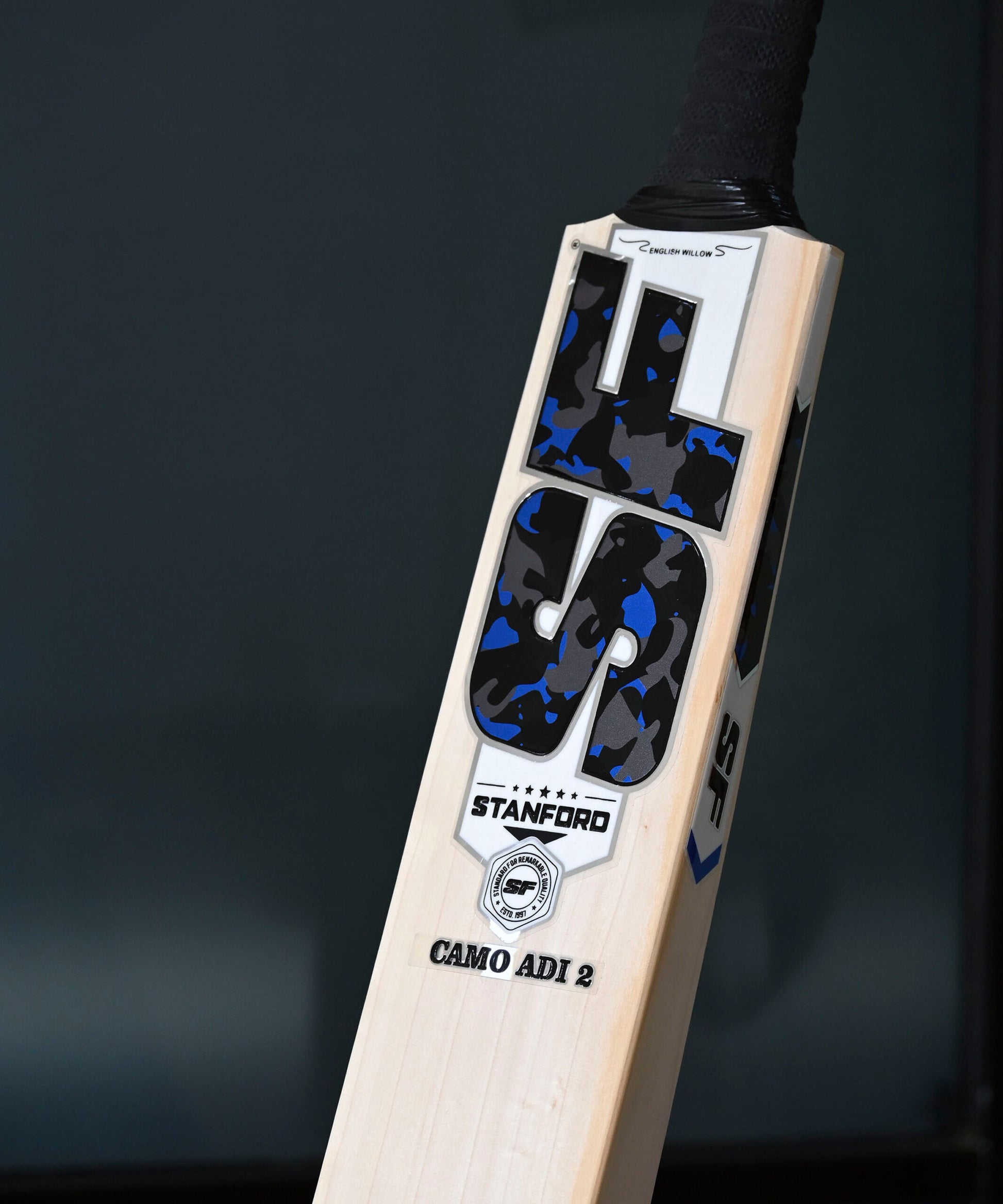 SF CAMO ADI 2 ENGLISH WILLOW CRICKET BAT