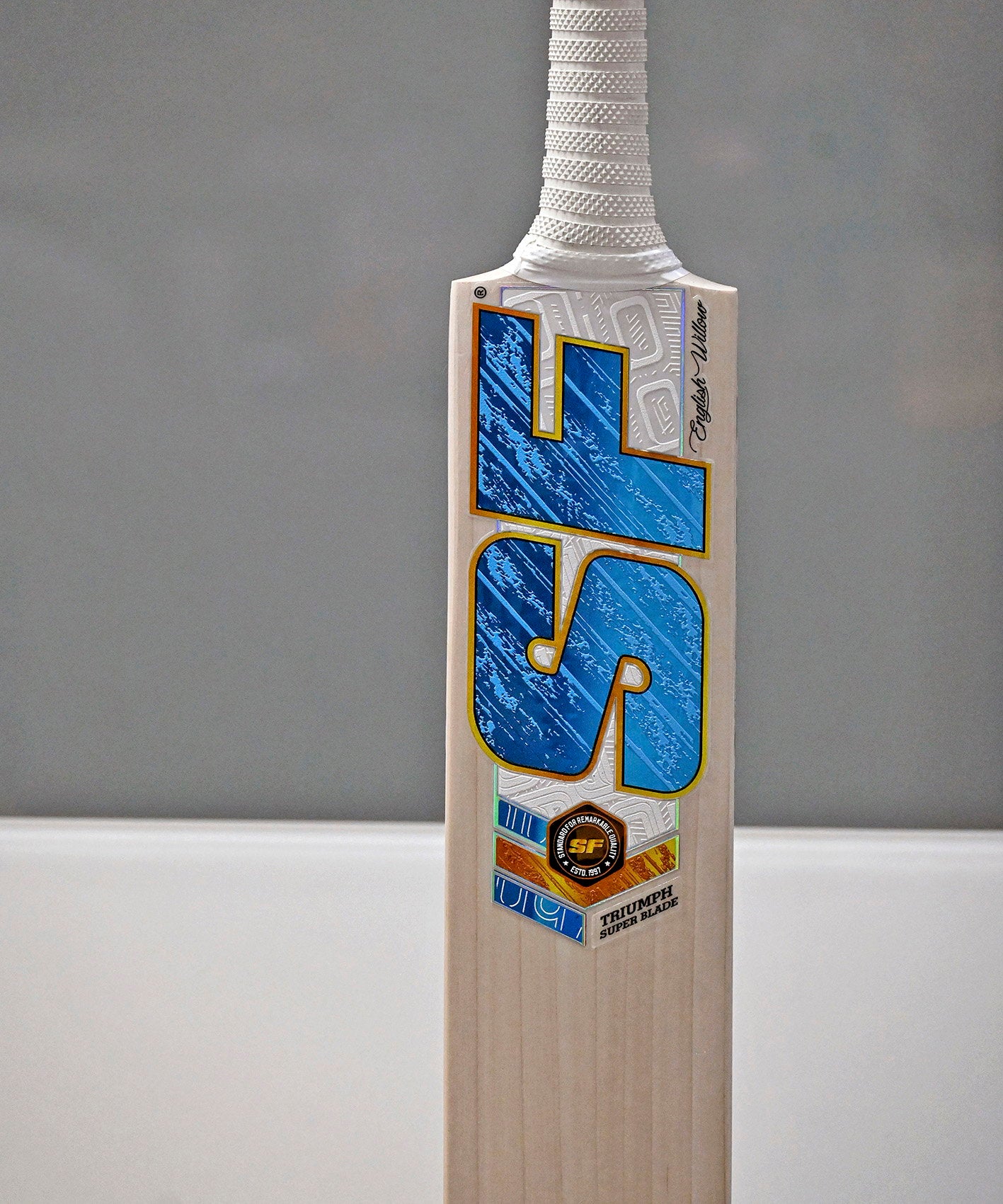 SF Triumph Super Blade English Willow Cricket Bat – Super Power Edition JR SPORTING GOODS INC