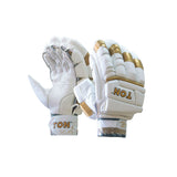 SS TON GOLD EDITION CRICKET BATTING GLOVES JR SPORTS