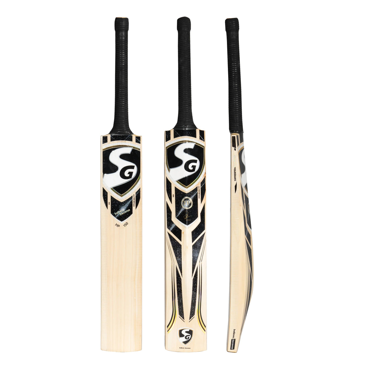 SG HP 150 English Willow Cricket Bat 2026 – Grade 3 | SH JR SPORTING GOODS INC
