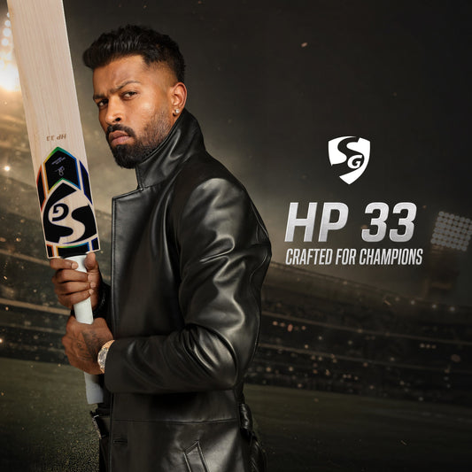 SG HP 33 English Willow Cricket Bat | Premium Professional Cricket Bat JR SPORTING GOODS INC
