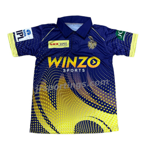 IPL Cricket Jersey 2023 – Official T20 Fan Shirt for Players & Supporters 4K Animation Video JR SPORTING GOODS INC