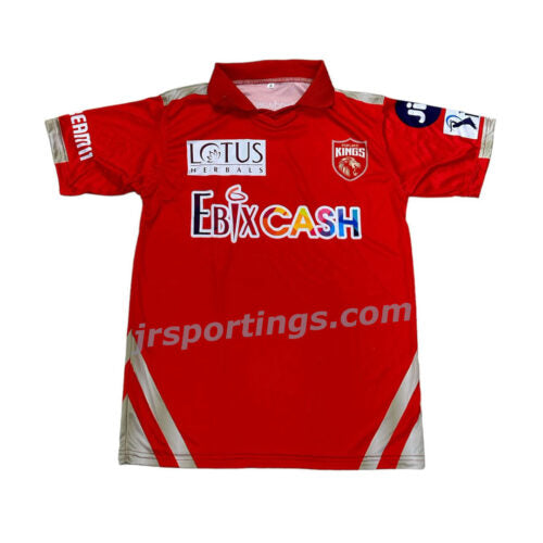 IPL Cricket Jersey 2023 – Official T20 Fan Shirt for Players & Supporters 4K Animation Video JR SPORTING GOODS INC