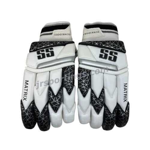 SS Matrix Cricket Batting Gloves – LH (Left Hand) Premium Batting Protection JR SPORTING GOODS INC