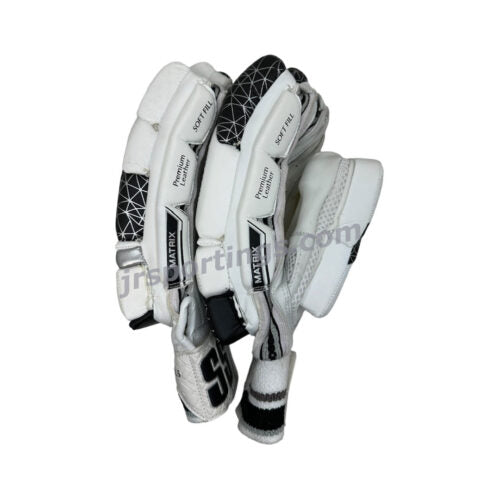 SS Matrix Cricket Batting Gloves – LH (Left Hand) Premium Batting Protection JR SPORTING GOODS INC
