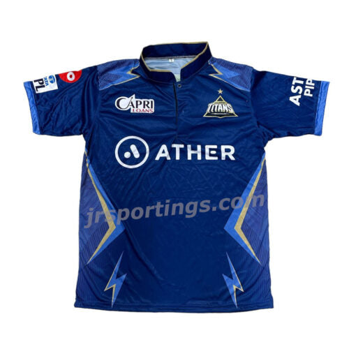 IPL Cricket Jersey 2023 – Official T20 Fan Shirt for Players & Supporters 4K Animation Video JR SPORTING GOODS INC
