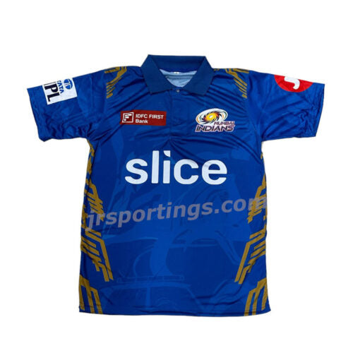 IPL Cricket Jersey 2023 – Official T20 Fan Shirt for Players & Supporters 4K Animation Video JR SPORTING GOODS INC