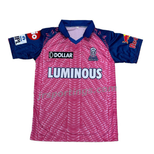 IPL Cricket Jersey 2023 – Official T20 Fan Shirt for Players & Supporters 4K Animation Video JR SPORTING GOODS INC