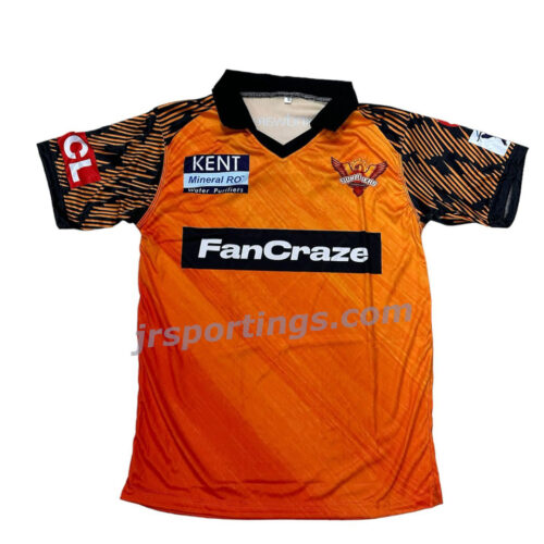 IPL Cricket Jersey 2023 – Official T20 Fan Shirt for Players & Supporters 4K Animation Video JR SPORTING GOODS INC